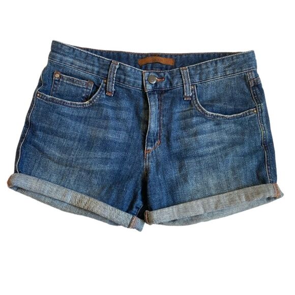 Joe's Jeans Lianna Jean Shorts Women's Size 26 Boyfriend Denim Y2K Grunge Summer - Picture 1 of 14